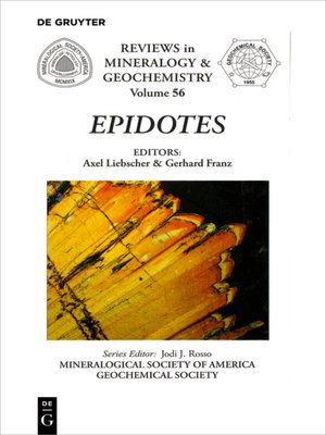 cover image of Epidotes